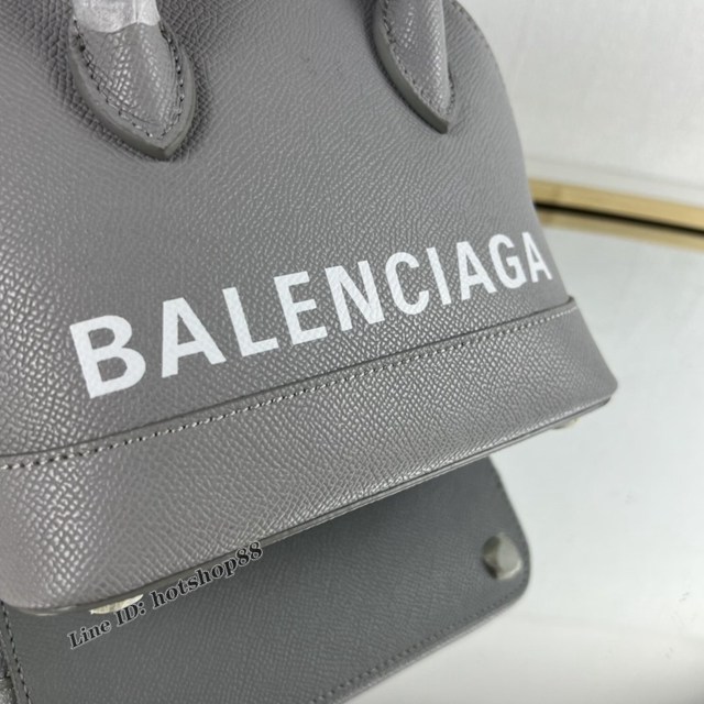 Balenciaga專櫃爆款XXS號手提貝殼包 巴黎世家原單大字母貝殼包 fyj1967